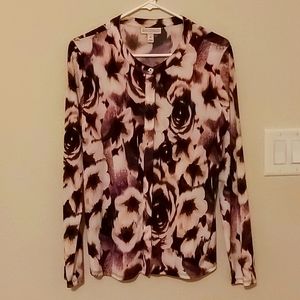 Dana Buchman women's top size M